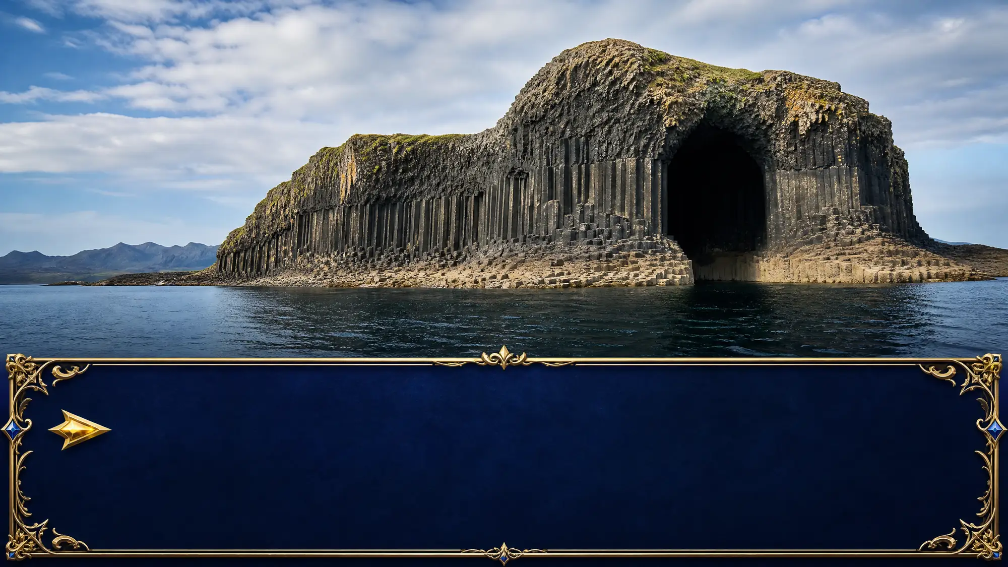 Entdecken Sie eine Meereshöhle aus sechseckigen Basaltsäulen. Finden Sie Bootsabfahrten, lesen Sie die Sicherheitsregeln und planen Sie Ihre Anlandung auf der unbewohnten Insel Staffa.